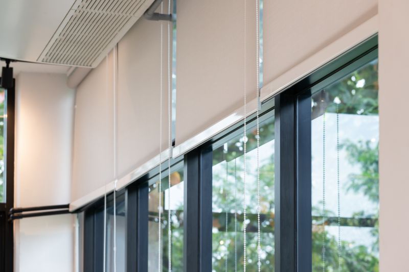 Electric Shades Installation