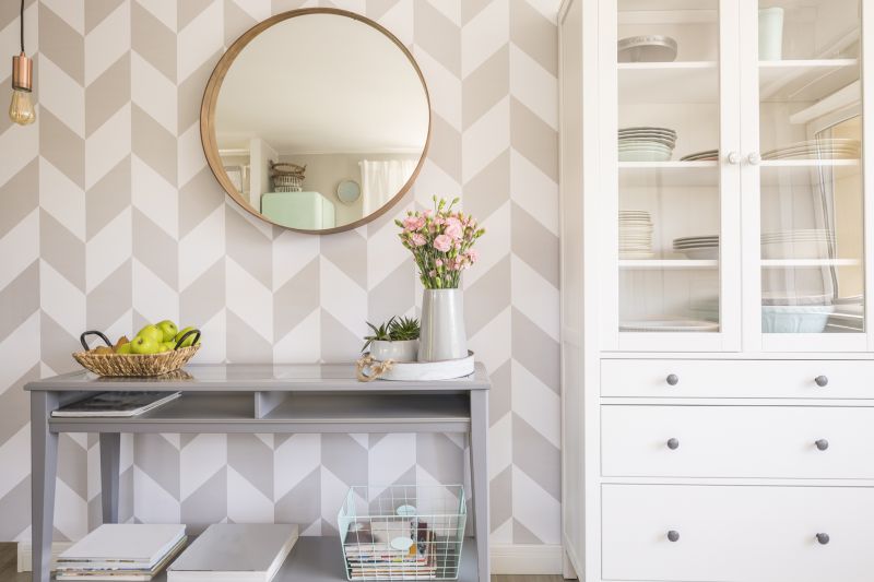 Kitchen Wallpaper Installation in Alpharetta, GA