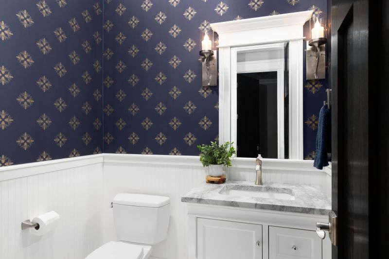Kitchen Wallpaper Installation in Roswell, GA