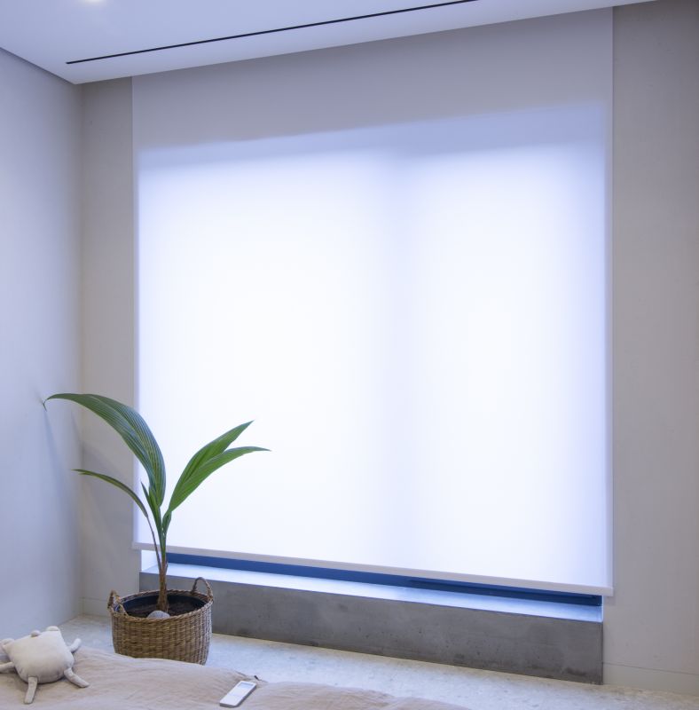 Motorized Shades Installation
