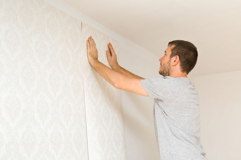 Office Wallpaper Installation in Overland Park, KS