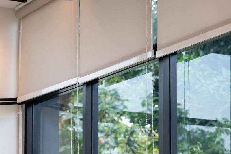 Roman Blinds Installation in Littleton, CO