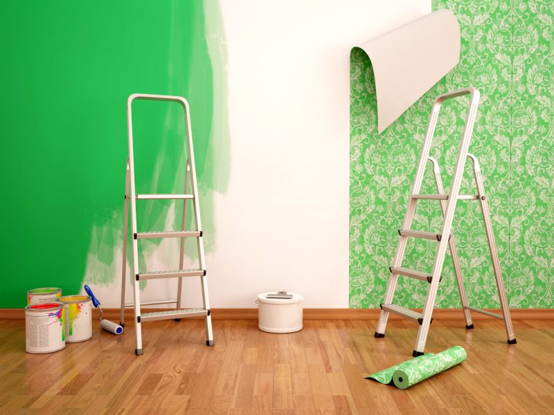 Wall Covering Installation in Overland Park, KS